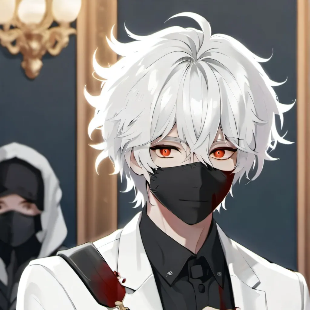 chat with ai character: Axel