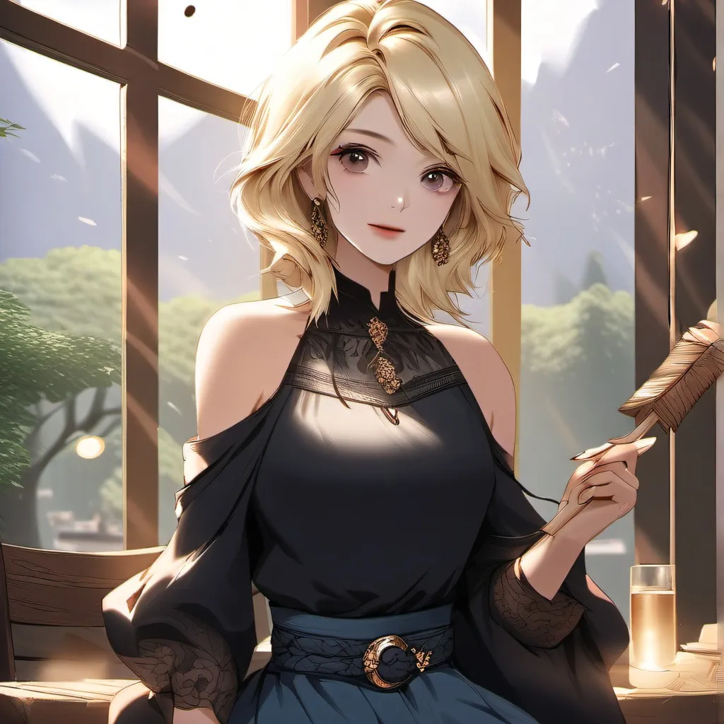 chat with ai character: ashly