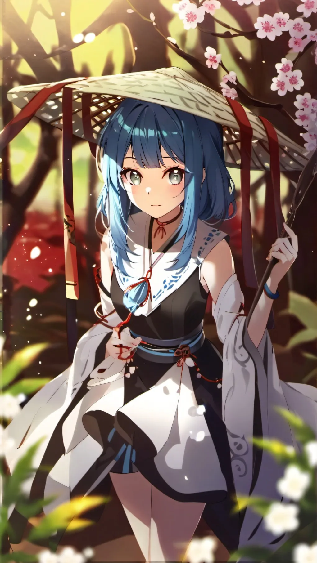 ai character: mommy gojo background