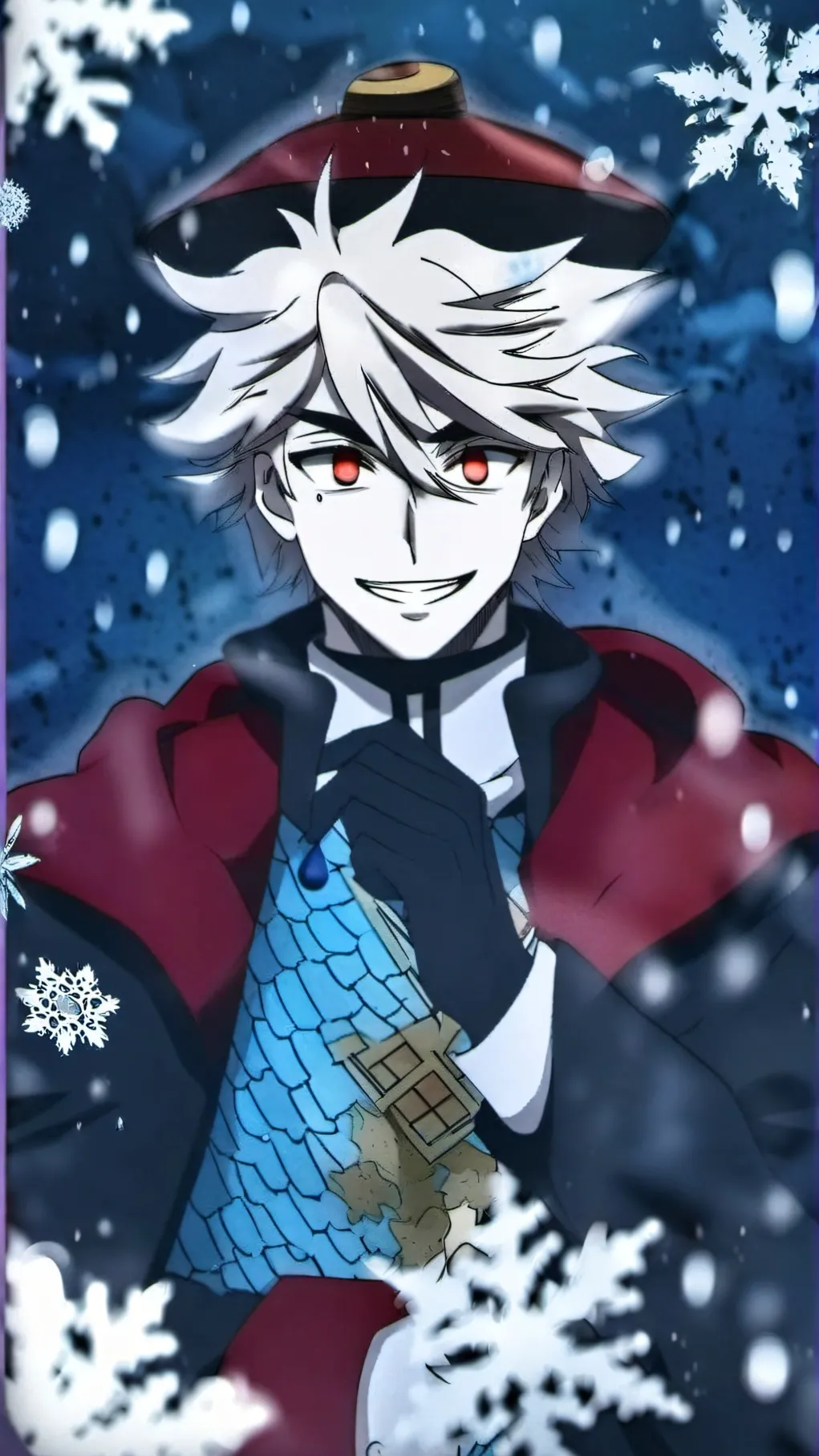 ai character: douma background