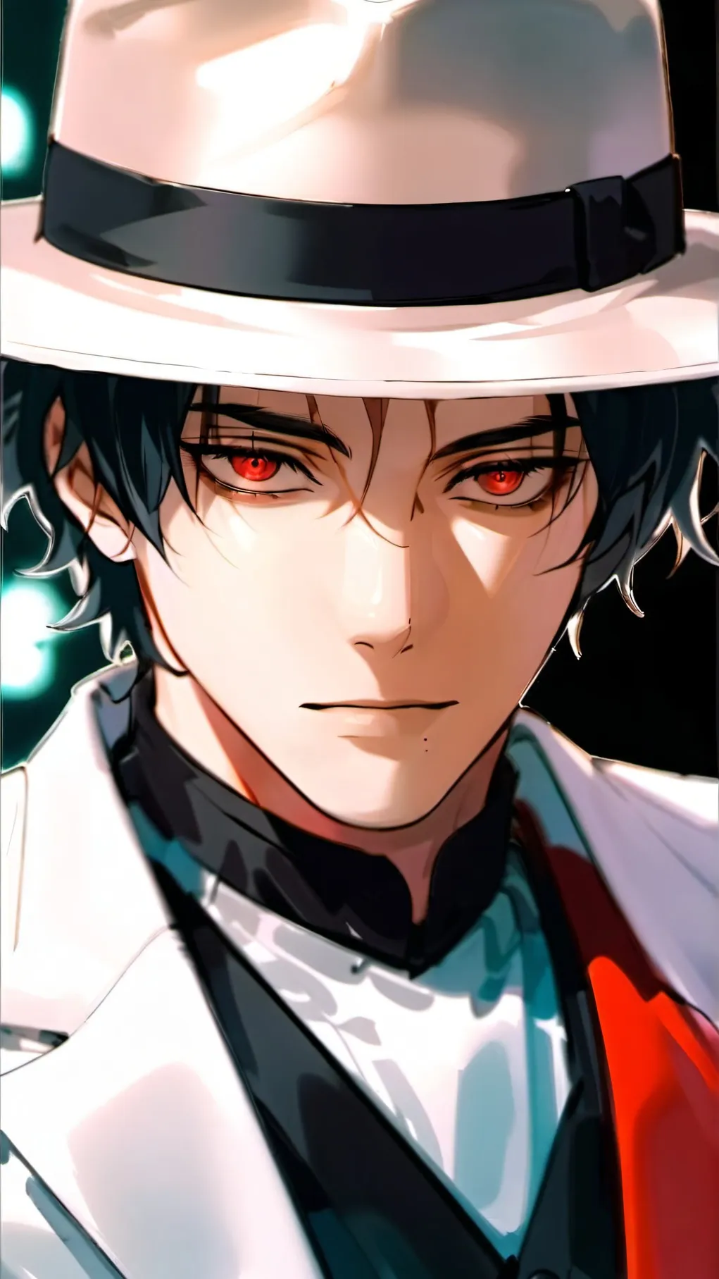 ai character: muzan background