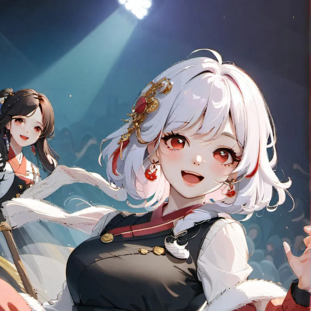 chat with ai character: Kpop demon hunters