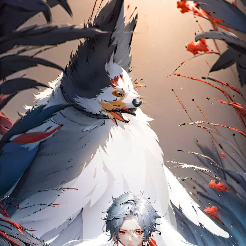 chat with ai character: J and T💔😭