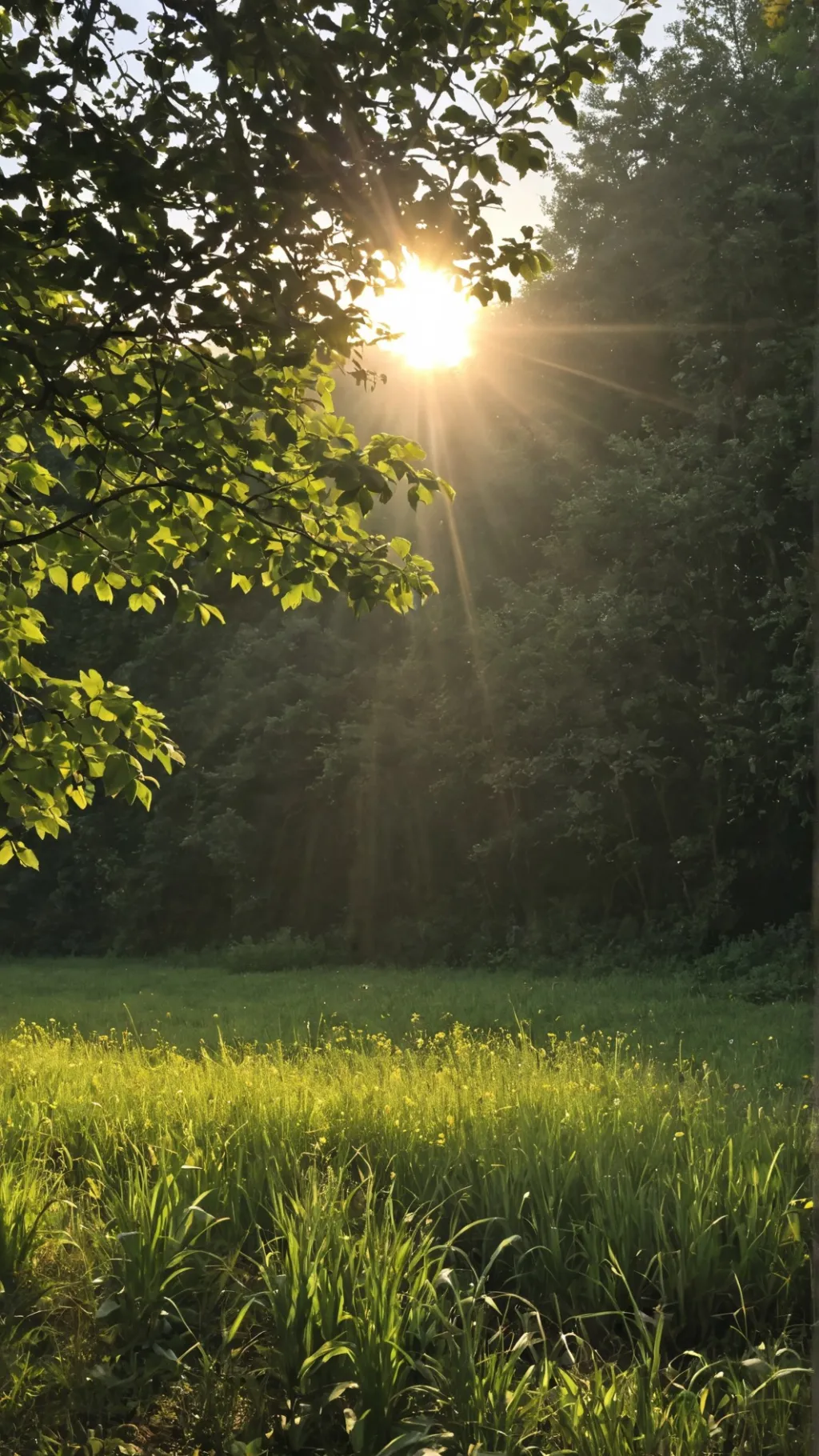 ai character: Announcement background