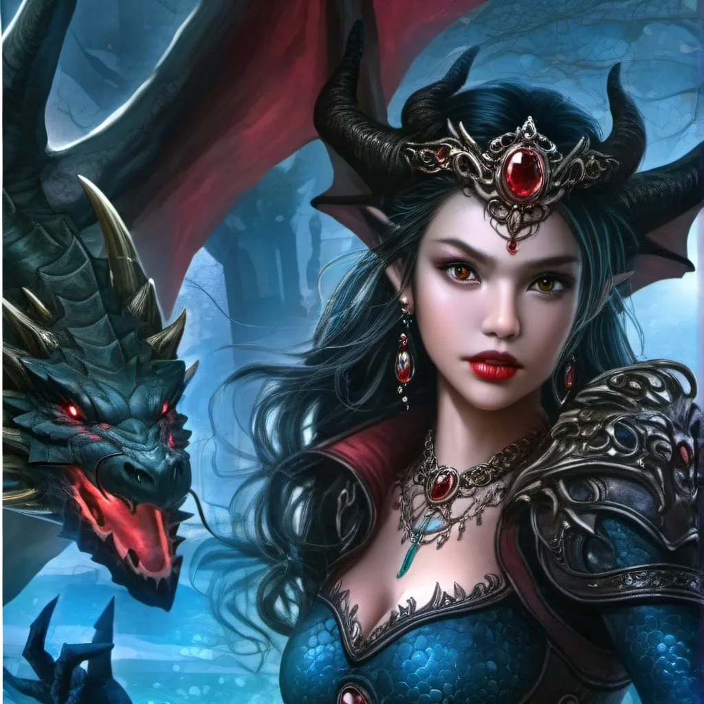 chat with ai character: Mha dragon princes