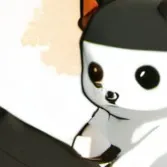 chat with ai character: gray