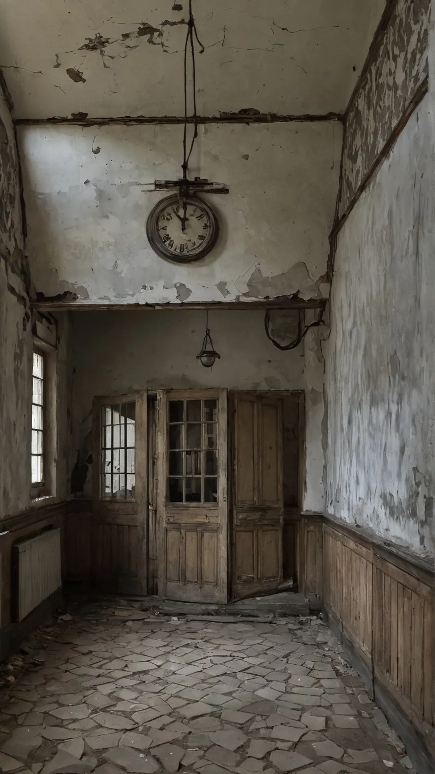 ai character: backrooms sprunki background