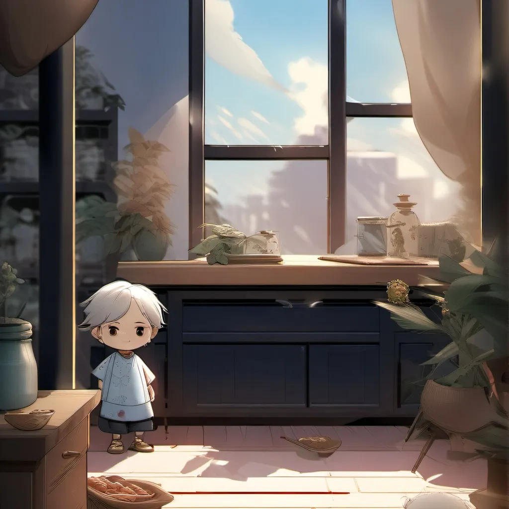 chat with ai character: dont touch THE KID