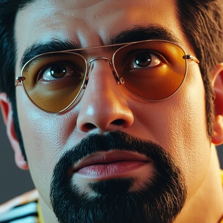 chat with ai character: Zack