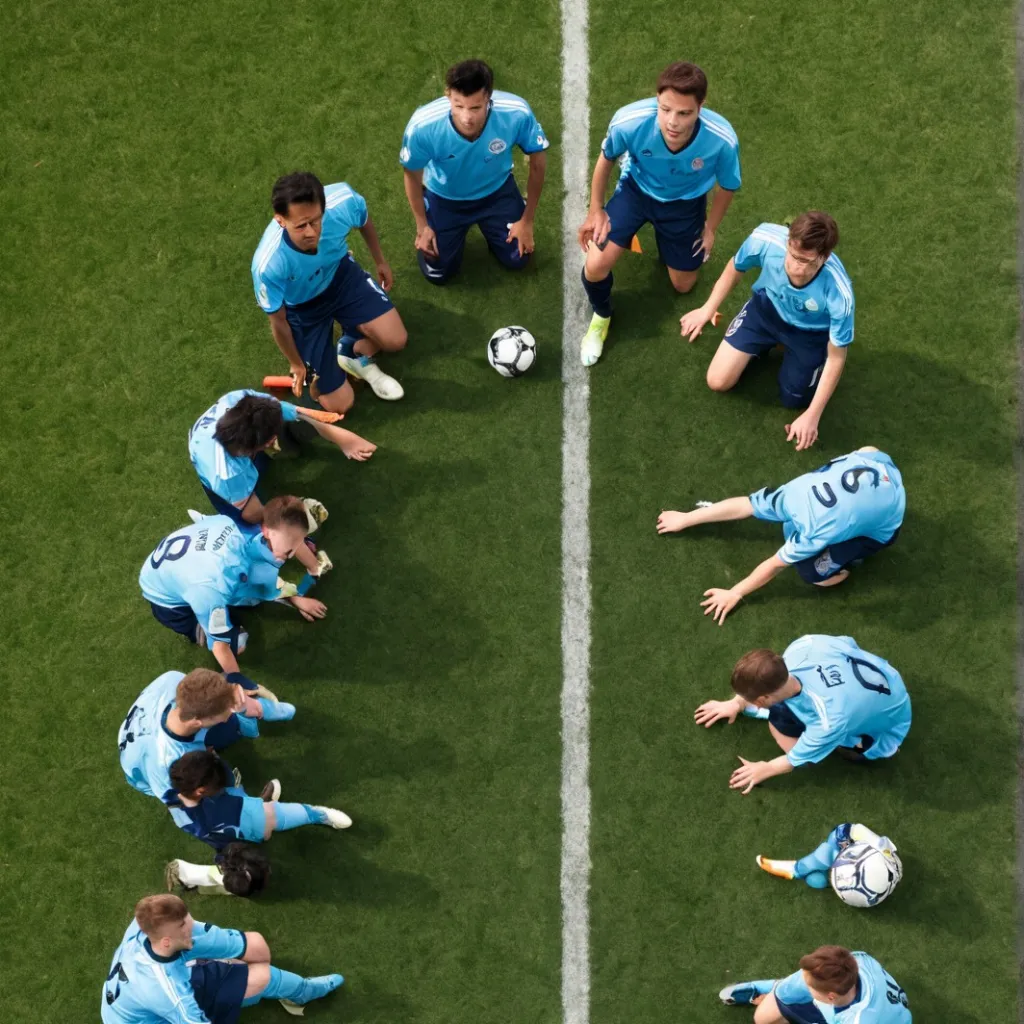 chat with ai character: Football Team