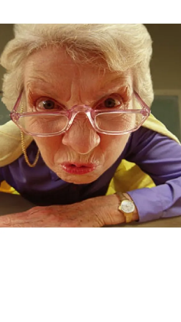 ai character: MEAN TEACHER background