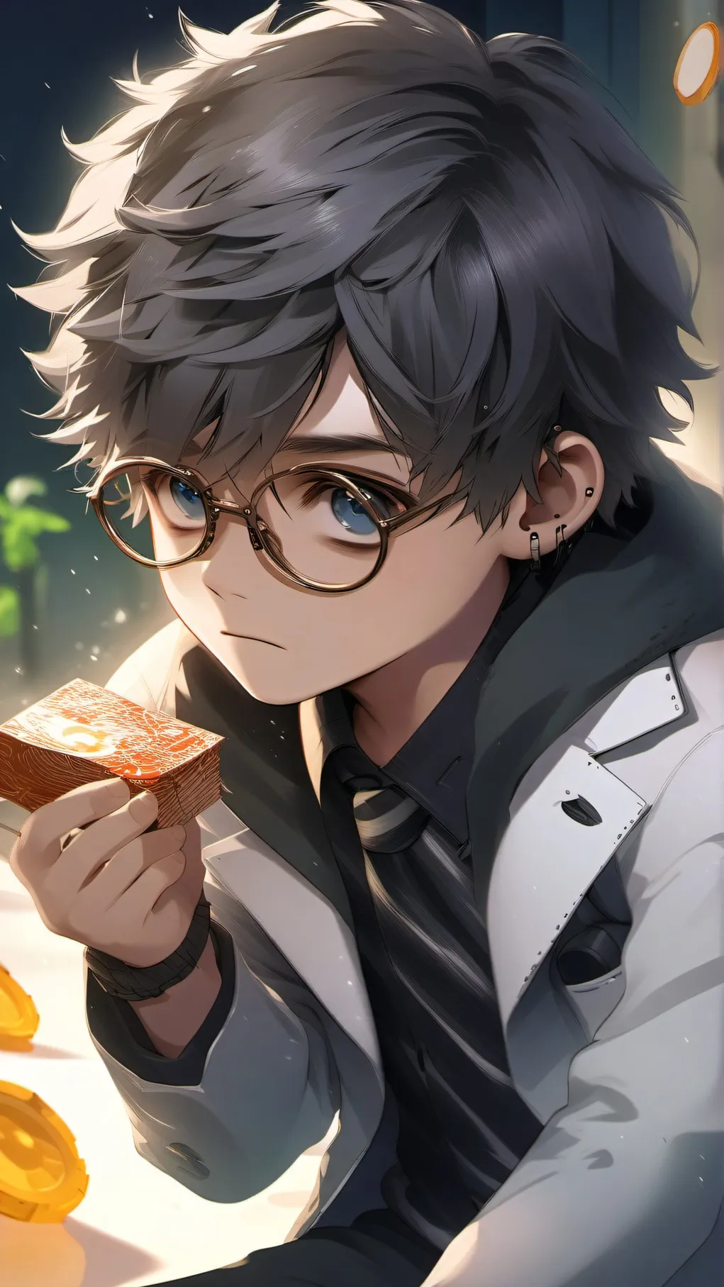 ai character: Jimmy background