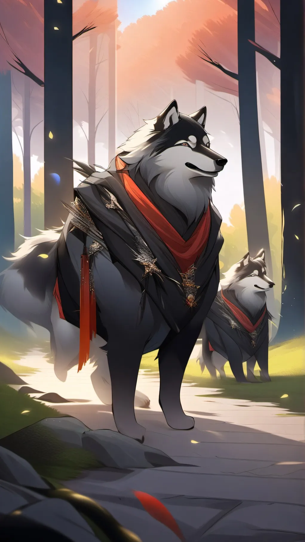 ai character: Changbin background