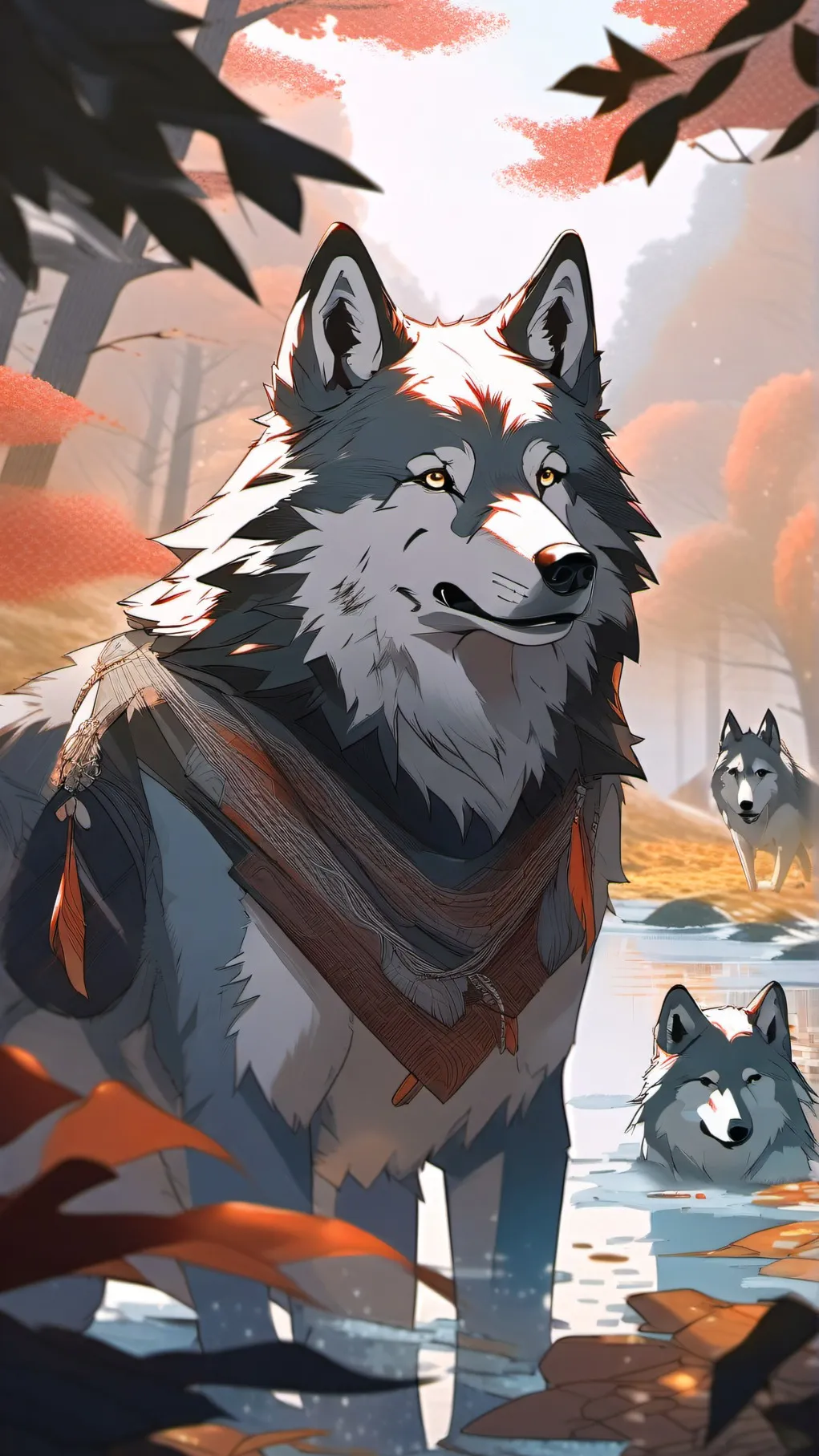 ai character: lee know hates you background