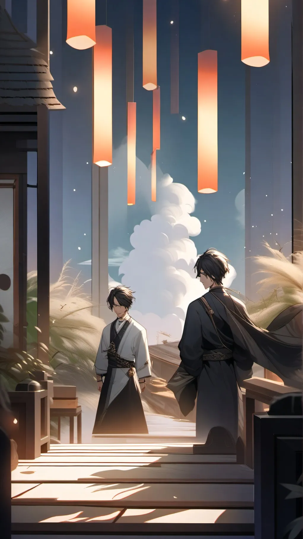 ai character: Lee Felix background