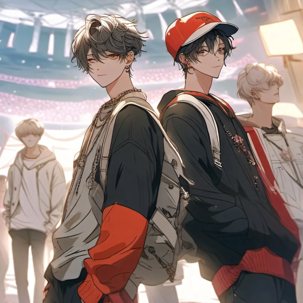 chat with ai character: seungmin