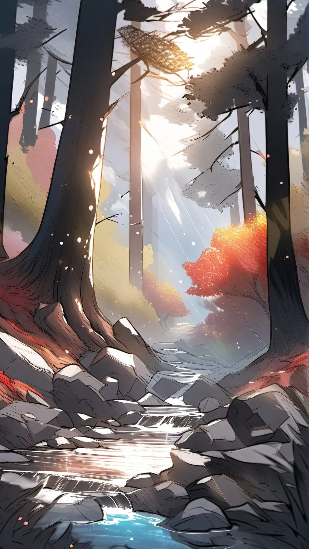 ai character: skz pick me background