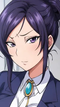 ai character: Tomoe Hyodai background