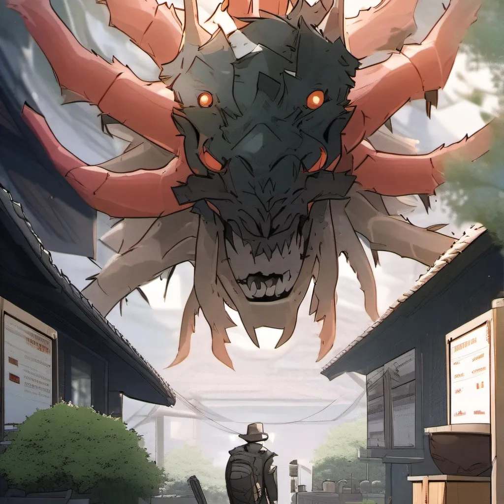 chat with ai character: Bacon virus…