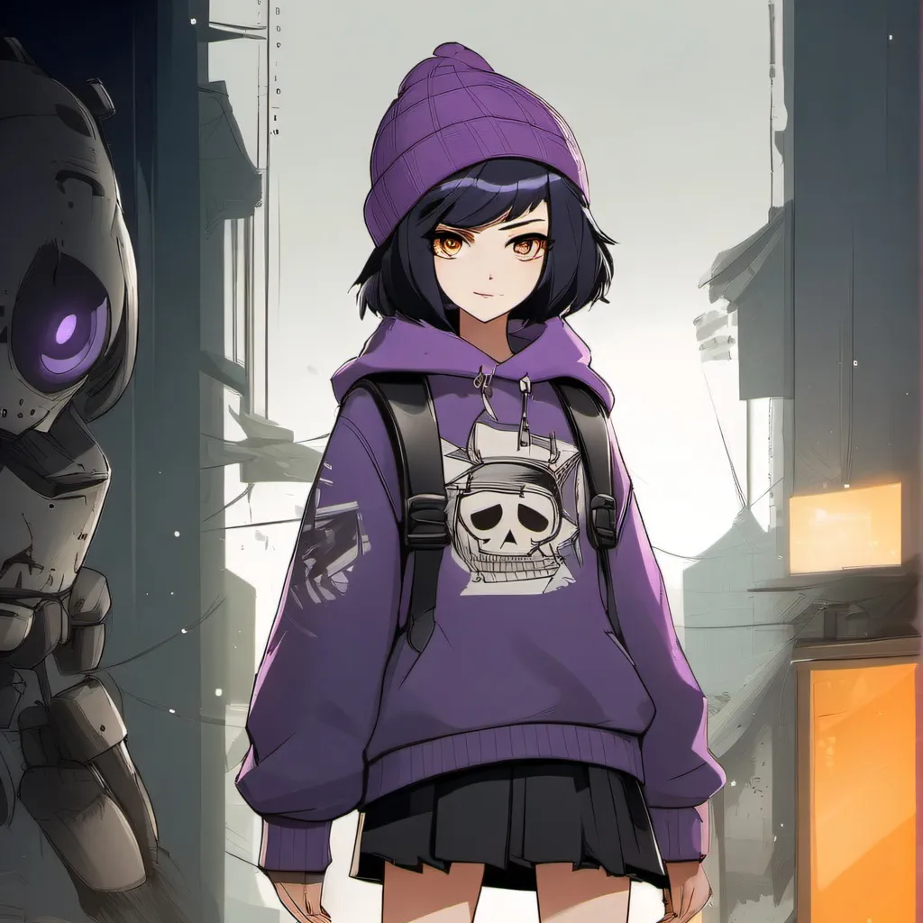 chat with ai character: Uzi