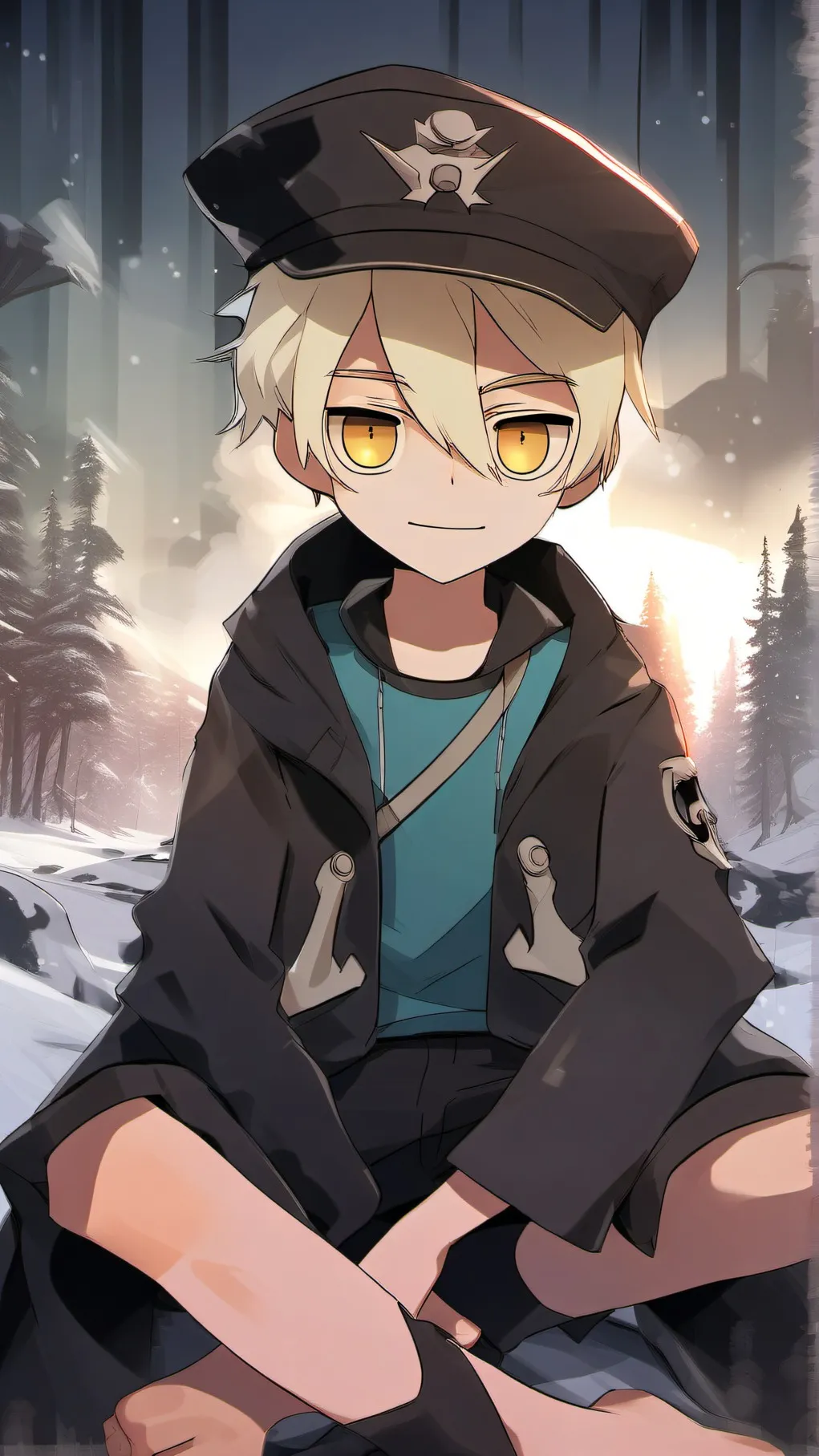 ai character: N background