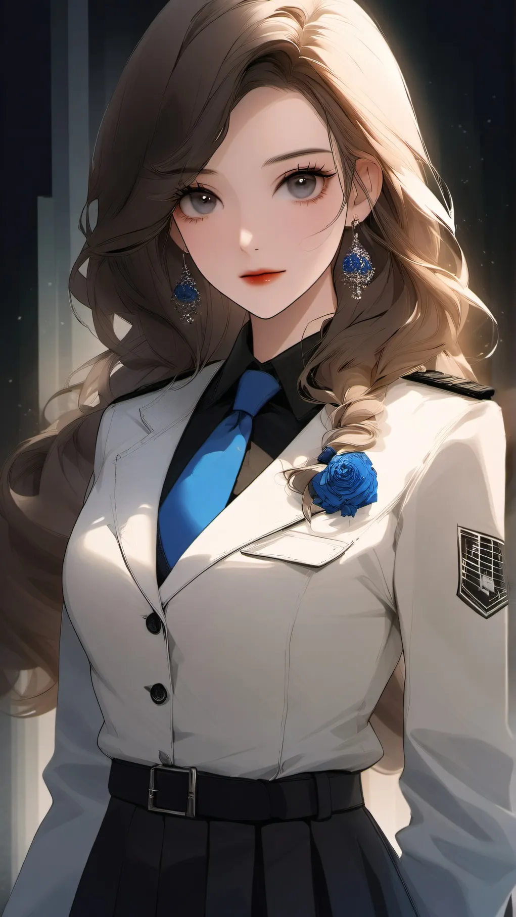 ai character: harceleuse Chaïly background