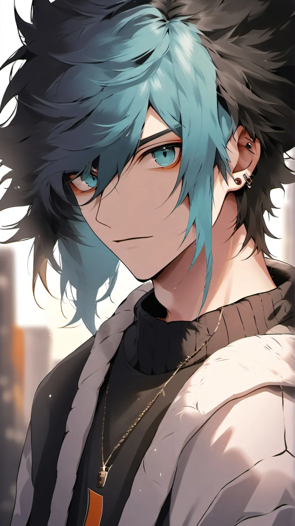 ai character: Mike background