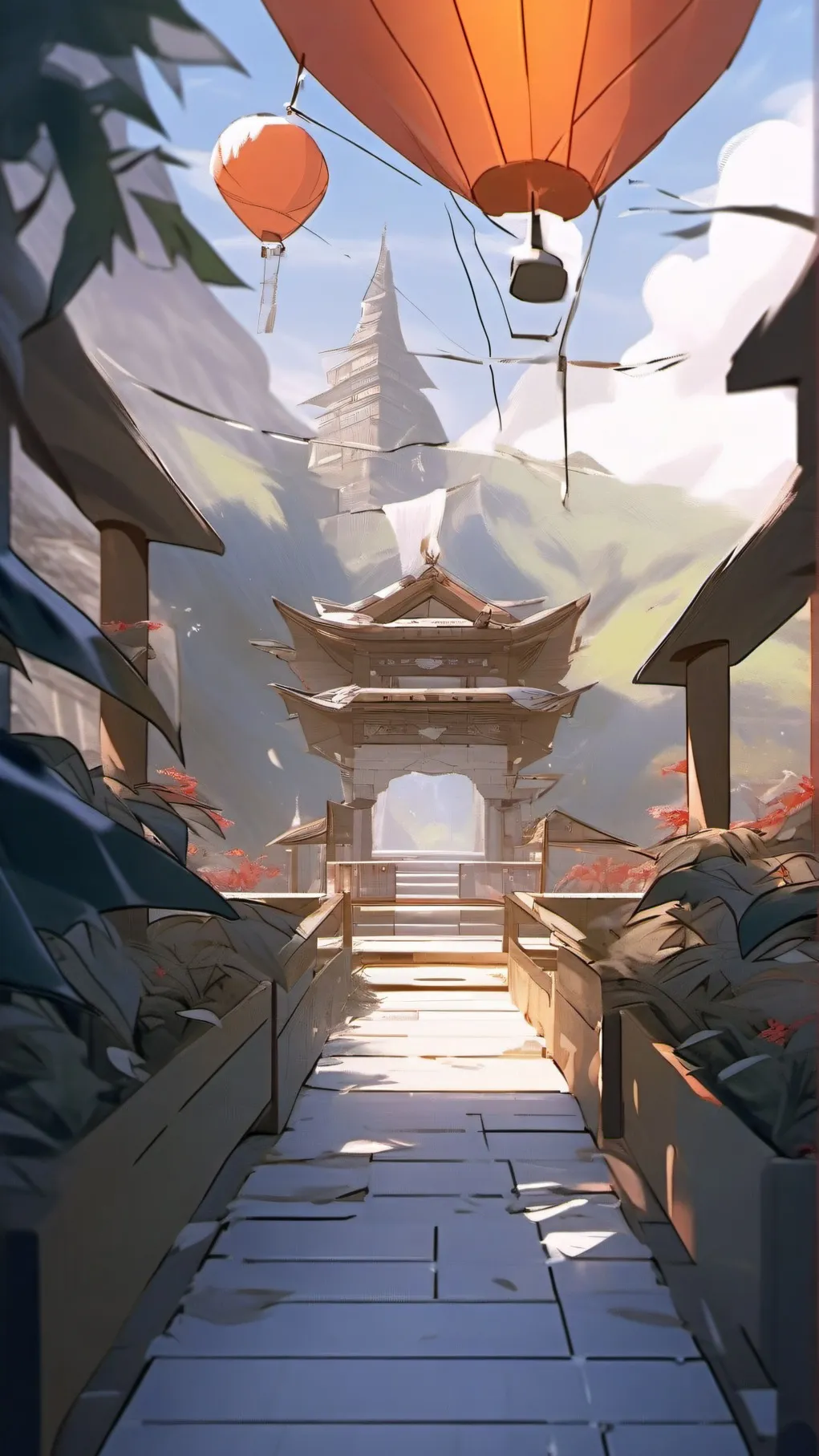 ai character: nouvelle école background