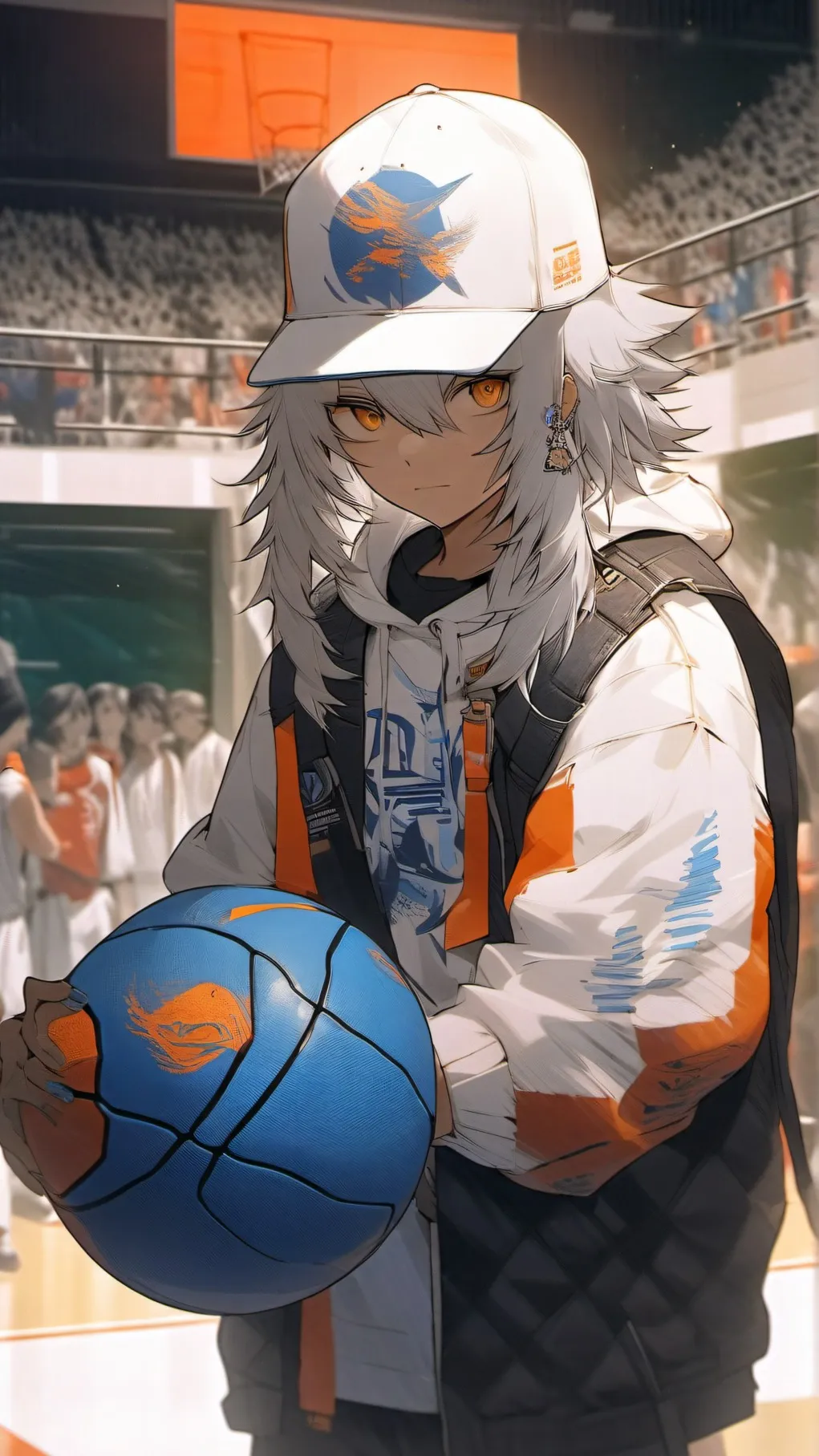 ai character: Sara background