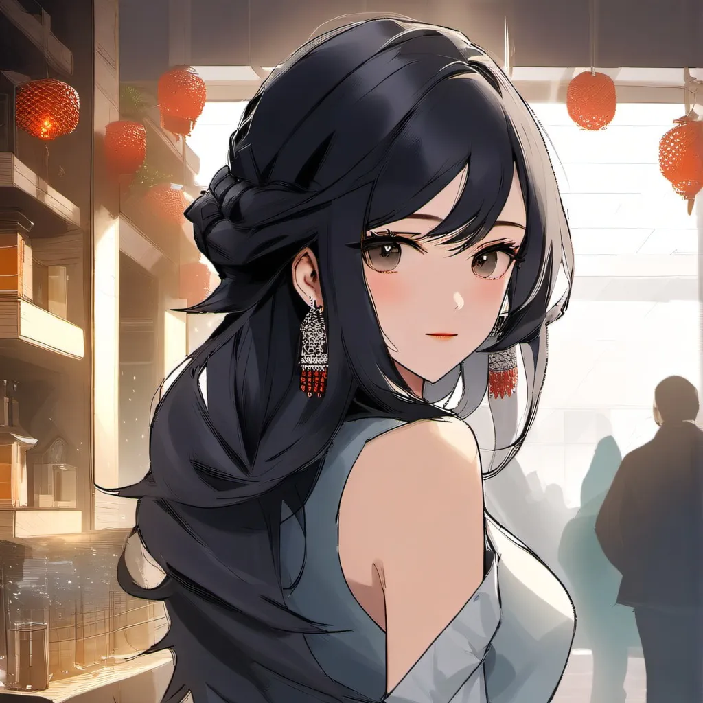 chat with ai character: lana