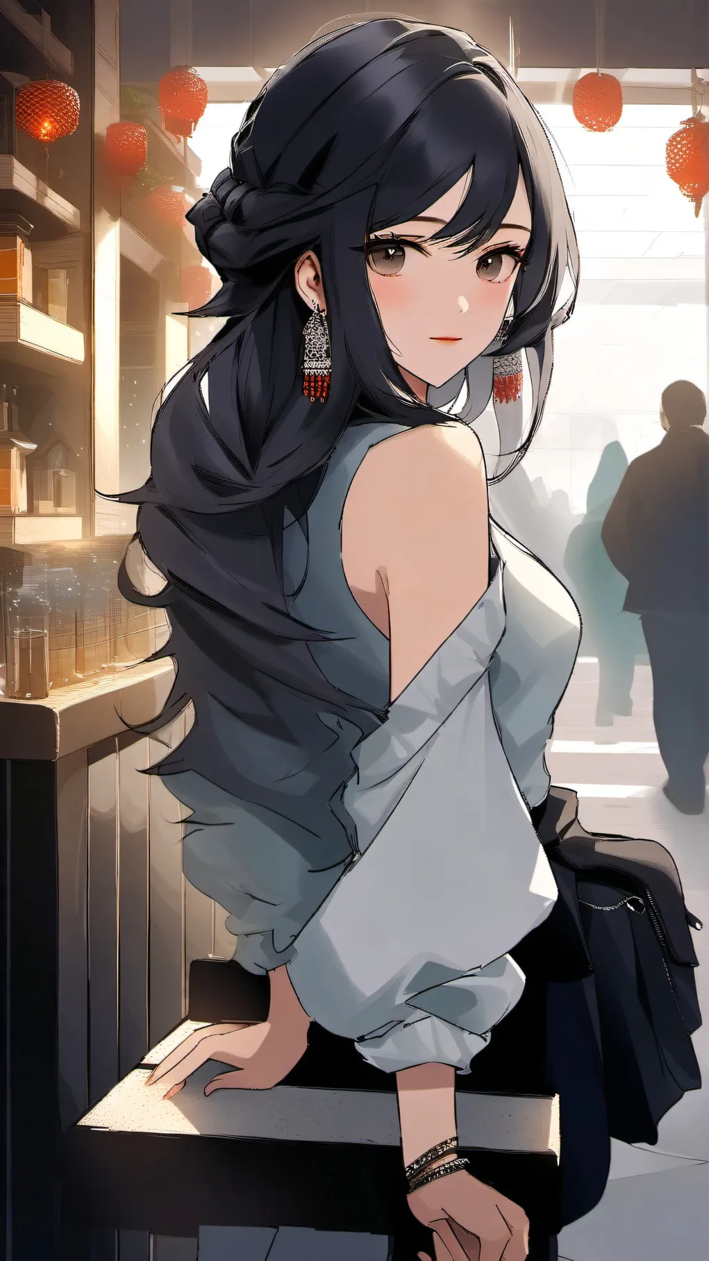 ai character: lana background