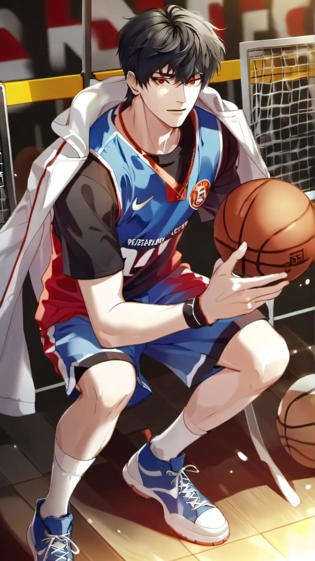 ai character: mike background