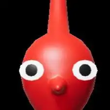 chat with ai character: Red pikmin