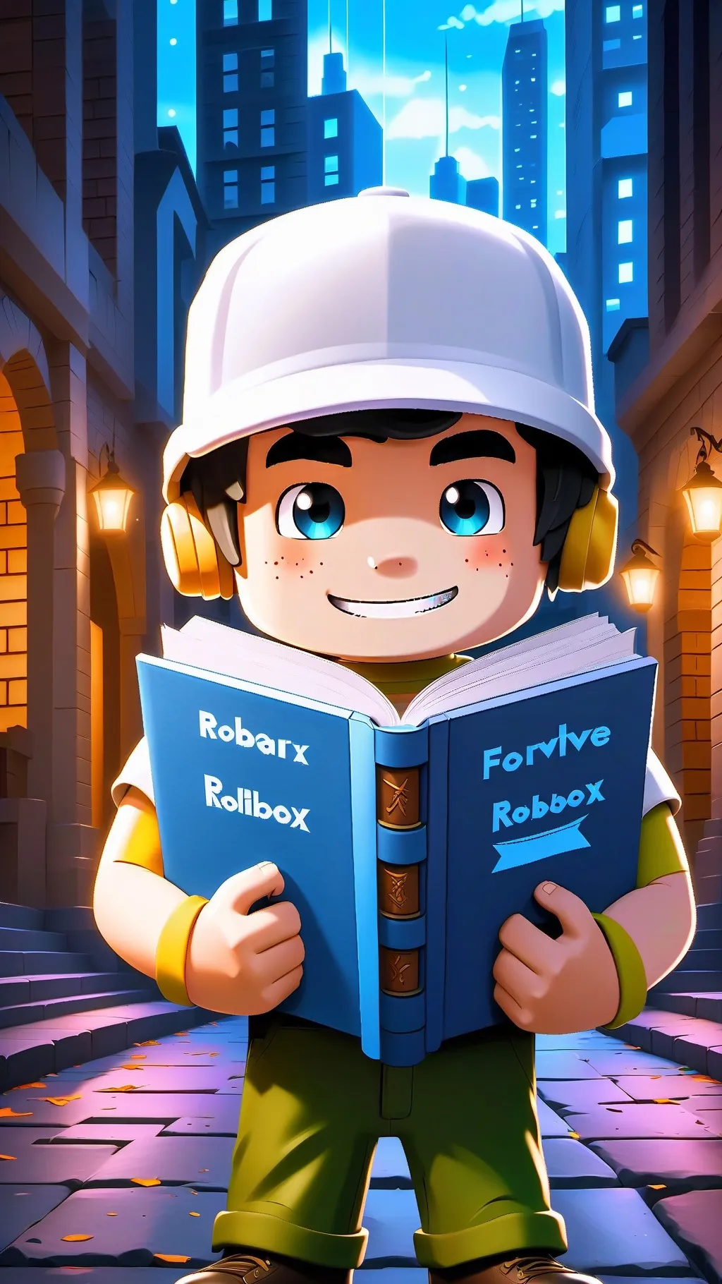 ai character: Forsaken guide background