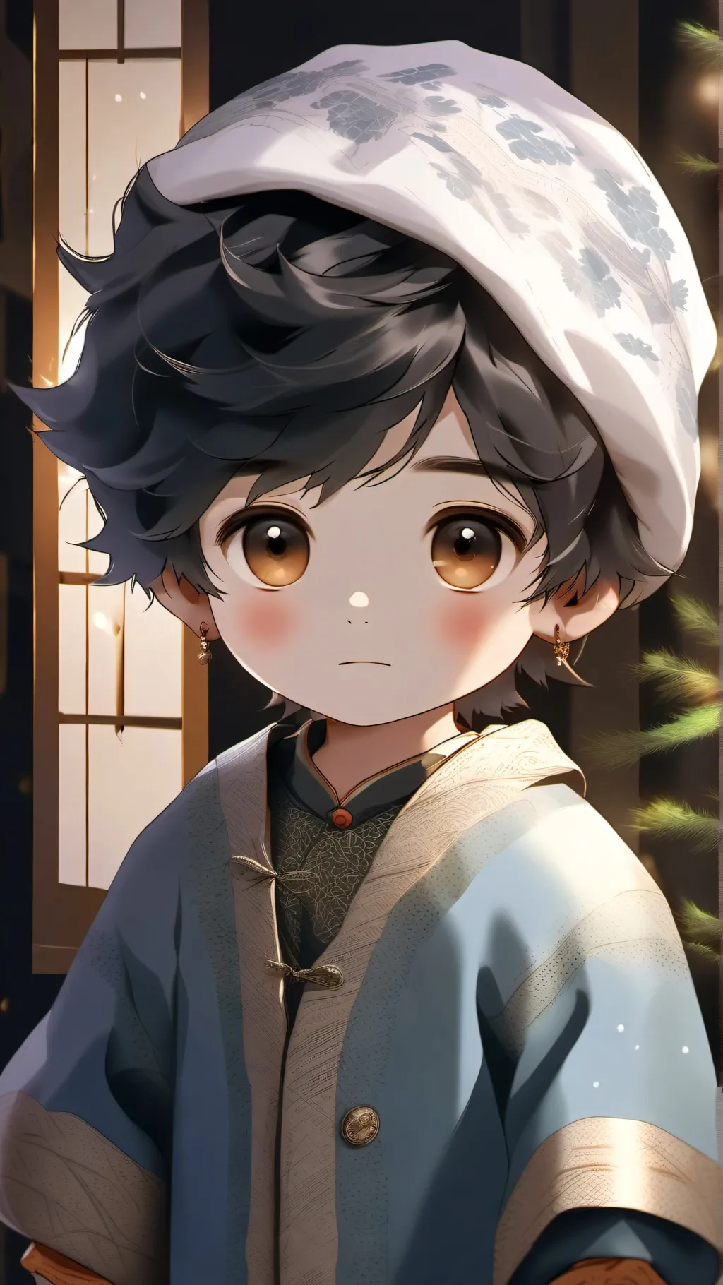 ai character: Annoying baby Jack background