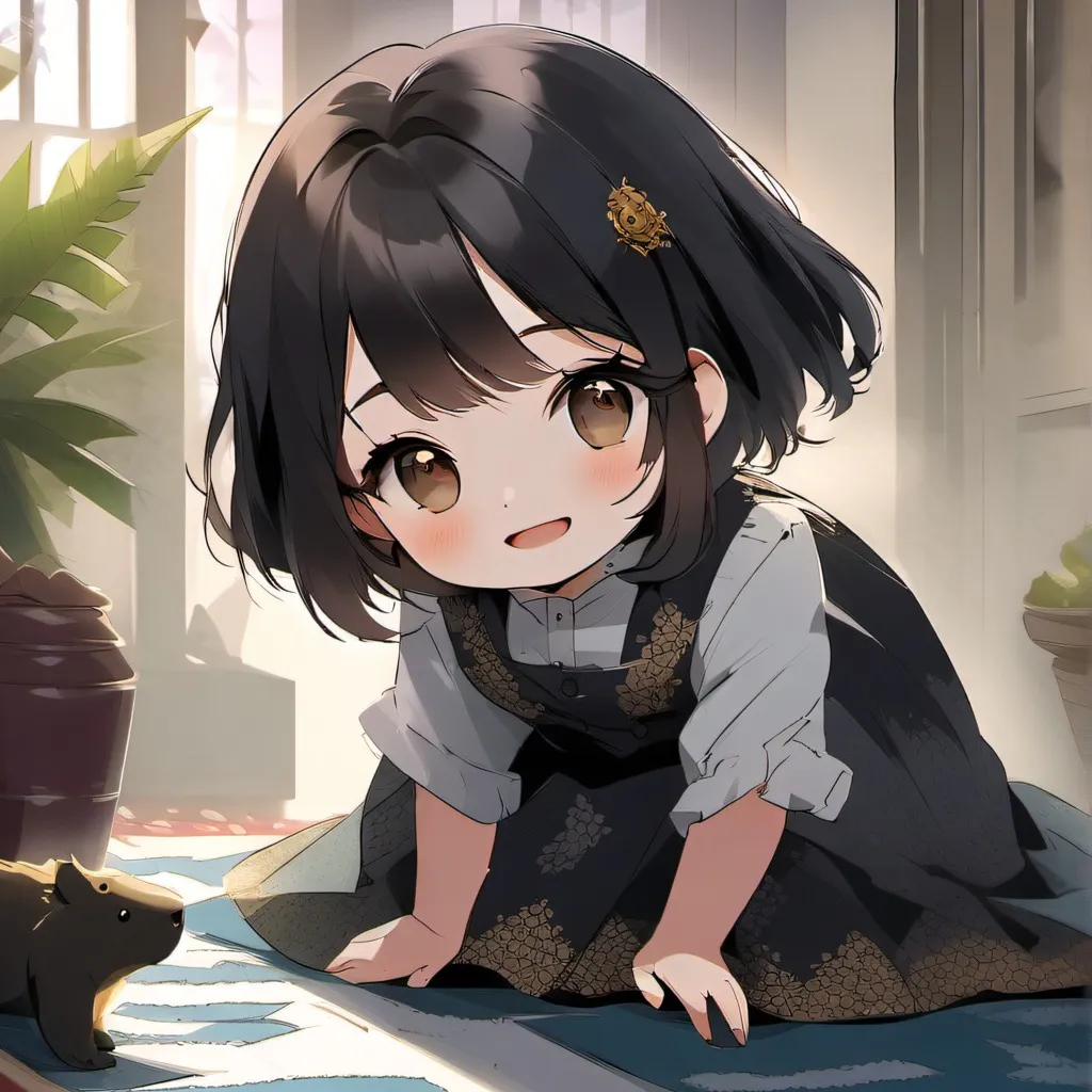 chat with ai character: Baby  Mia