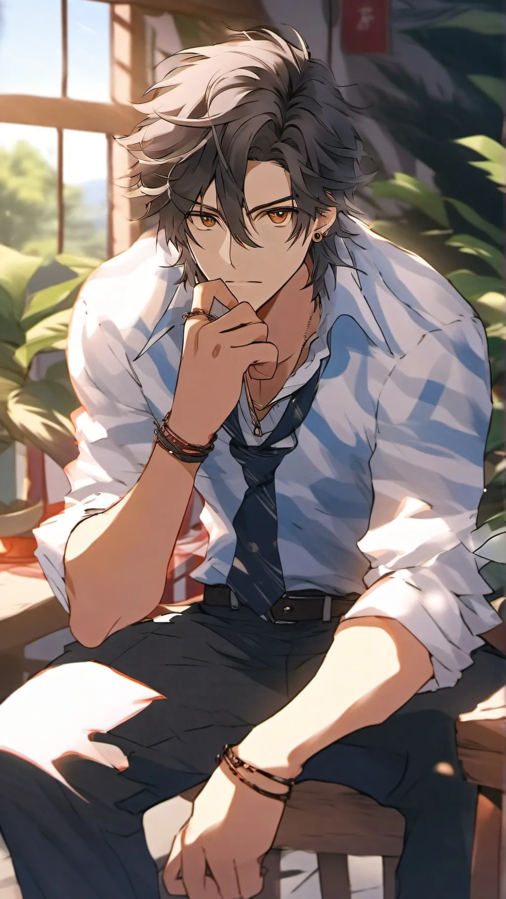 ai character: Jerenard background