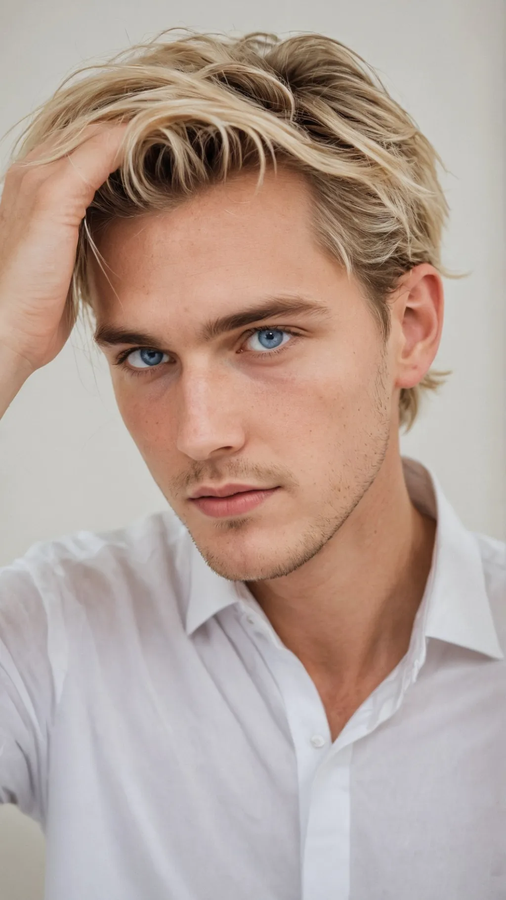 ai character: Jake background