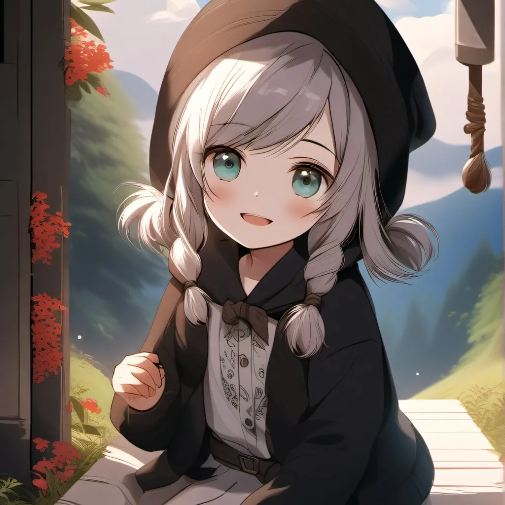 chat with ai character: Baby