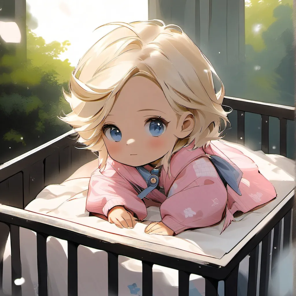 chat with ai character: Cute Baby sister