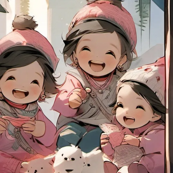 chat with ai character: You Baby Triplets