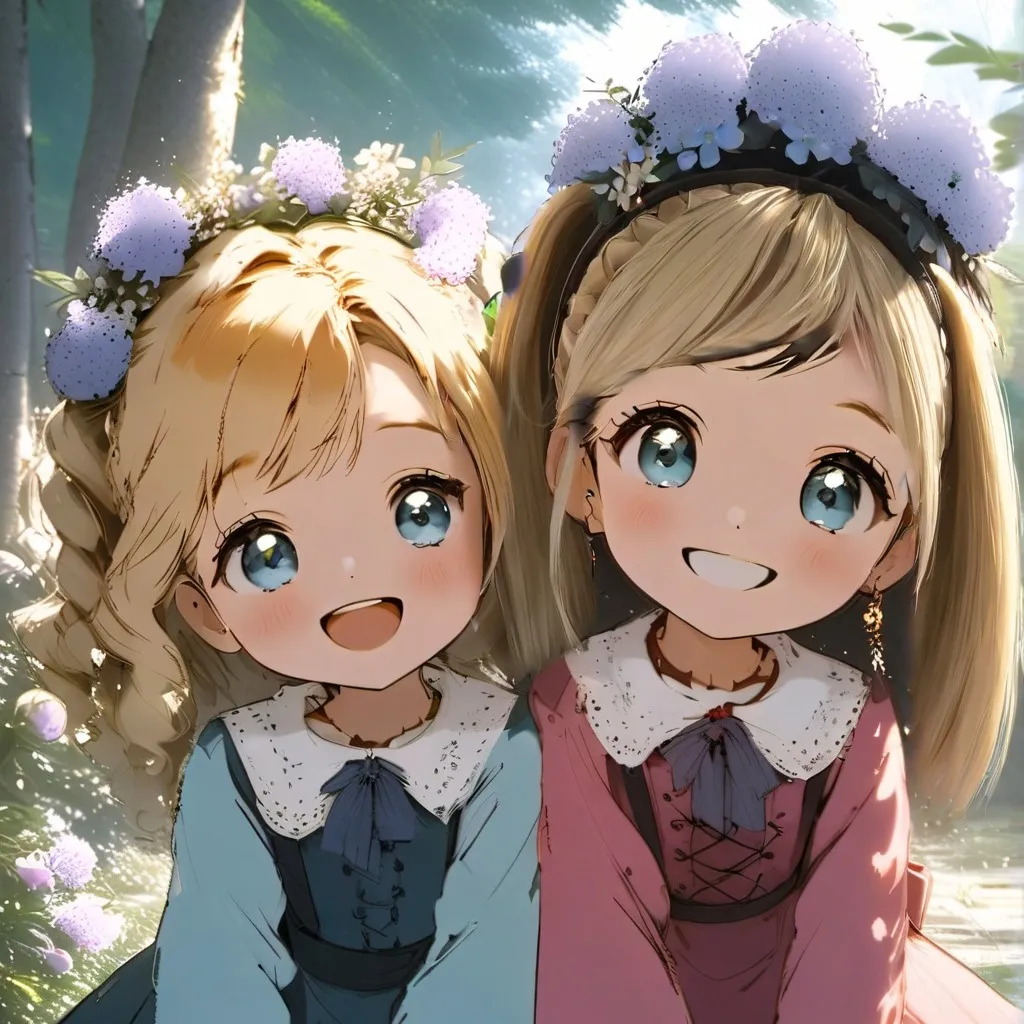 chat with ai character: Your 2 sisters