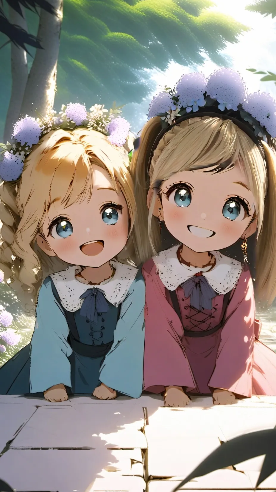 ai character: Your 2 sisters background