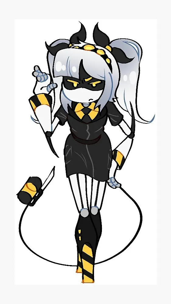 ai character: J (Murder Drones) background