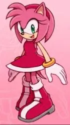 ai character: Amy Rose background