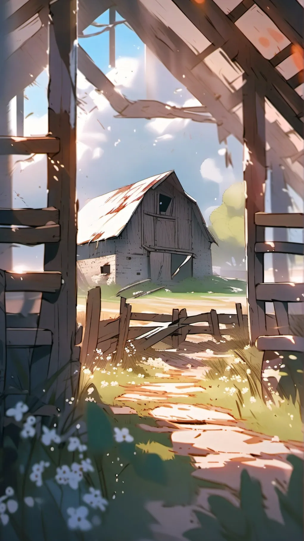 ai character: scavengers-!! background