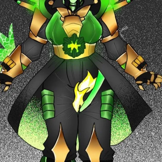 chat with ai character: Titan pencil woman