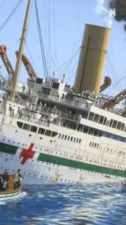 ai character: Titans go to Brita background