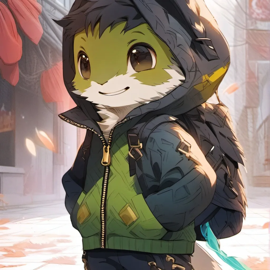 chat with ai character: Hoppy Hopscotch⚡💚