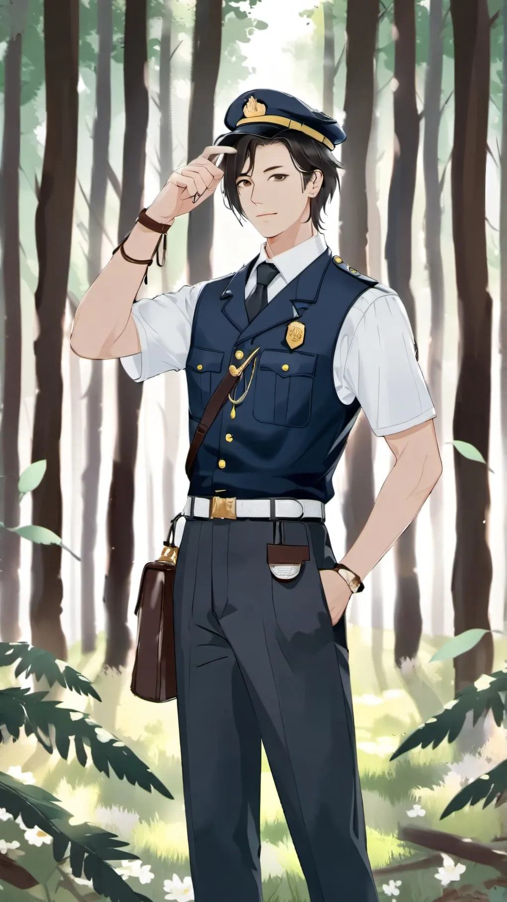 ai character: Noah background